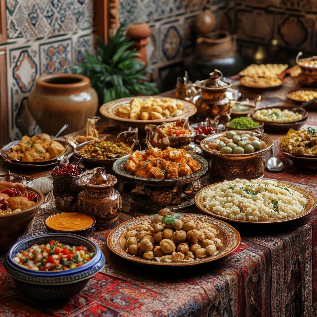 u5344513843_food_traditionel_morroco_--v_6.1_1fe1db1d-935c-454d-a297-9a7da1dc792c_0