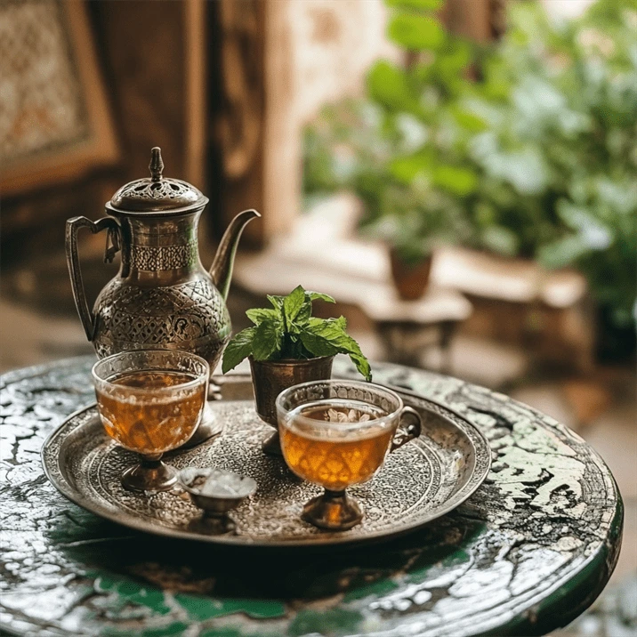 Moroccan Mint Tea