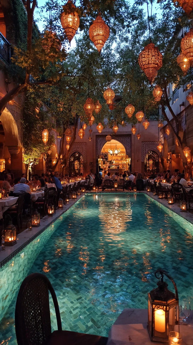 Marrakech nightlife