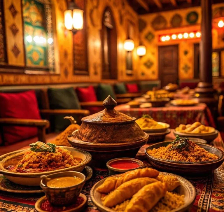 Marrakech food